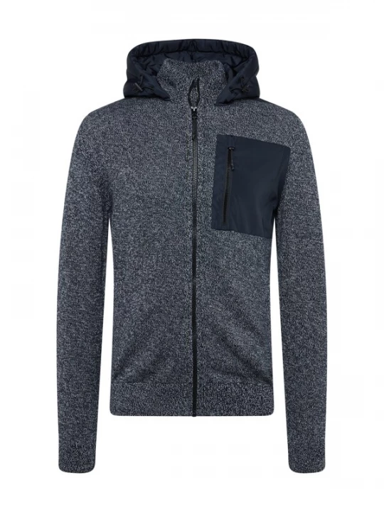 Foto van product s.Oliver Gebreid vest donkerblauw