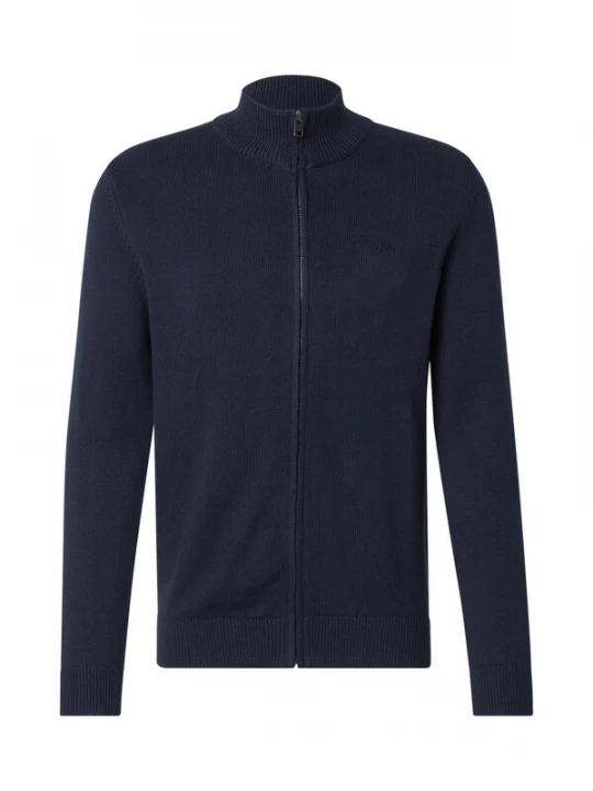 Foto van product s.Oliver Gebreid vest donkerblauw