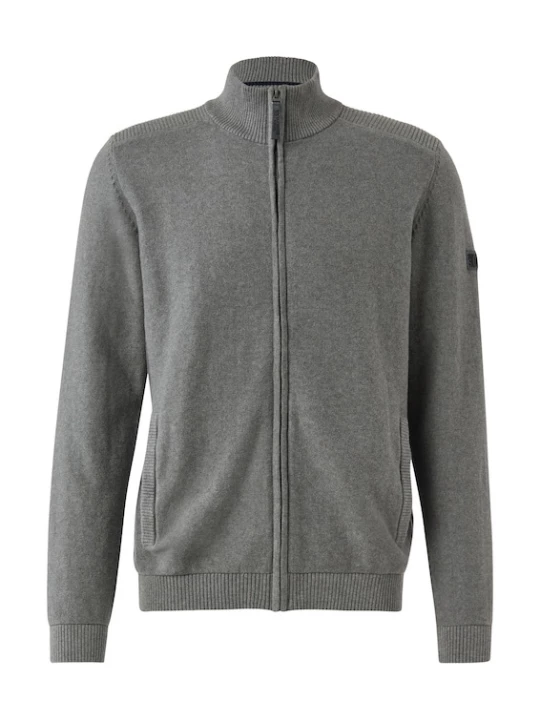 Foto van product s.Oliver Gebreid vest donkergrijs
