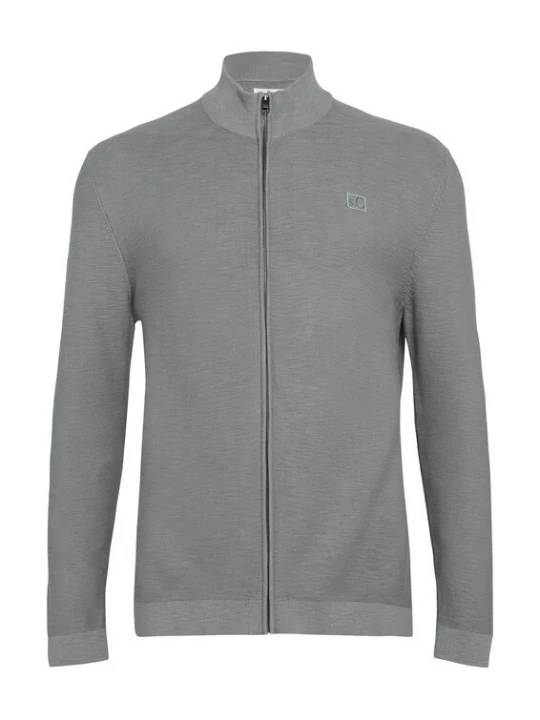 Foto van product s.Oliver Gebreid vest grijs