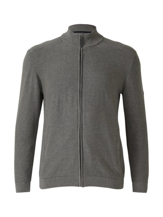 Foto van product s.Oliver Gebreid vest grijs
