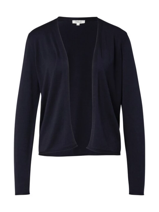 Foto van product s.Oliver Gebreid vest marine