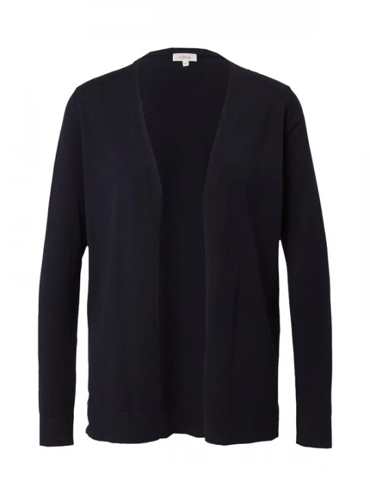 Foto van product s.Oliver Gebreid vest marine