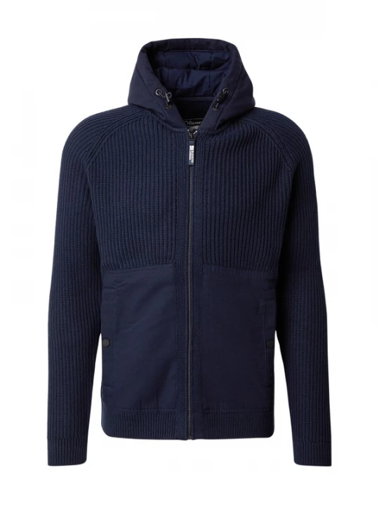 Foto van product s.Oliver Gebreid vest navy