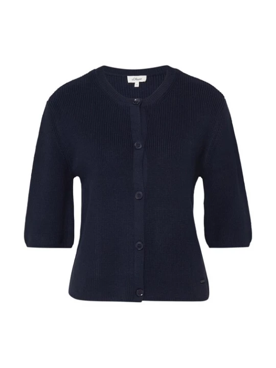 Foto van product s.Oliver Gebreid vest navy
