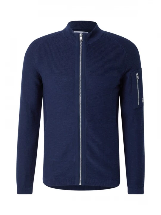 Foto van product s.Oliver Gebreid vest navy