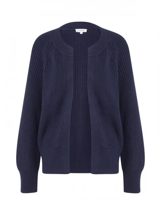 Foto van product s.Oliver Gebreid vest navy