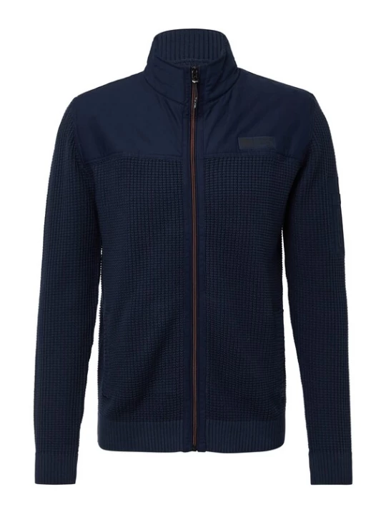 Foto van product s.Oliver Gebreid vest navy