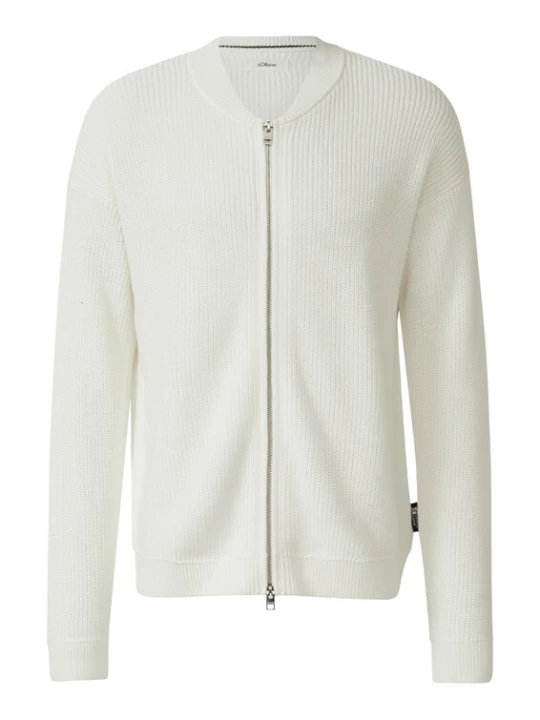 Foto van product s.Oliver Gebreid vest wit