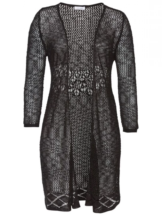 Foto van product s.Oliver Gebreid vest zwart