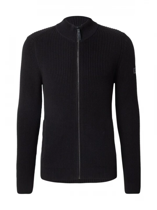 Foto van product s.Oliver Gebreid vest zwart