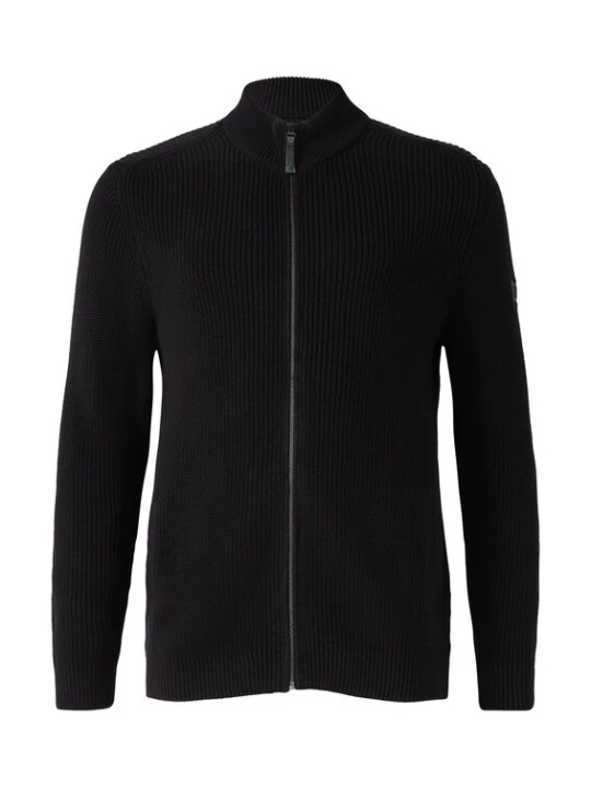 Foto van product s.Oliver Gebreid vest zwart