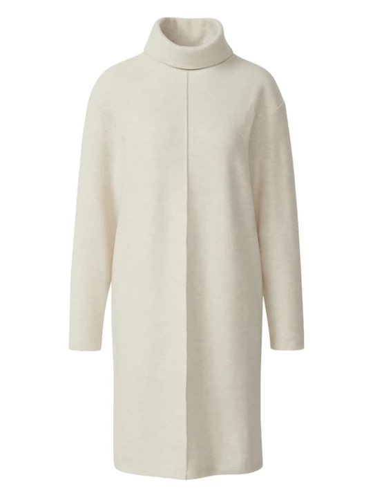 Foto van product s.Oliver Gebreide jurk beige gemêleerd