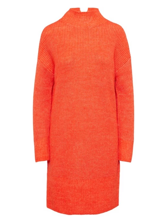 Foto van product s.Oliver Gebreide jurk oranje