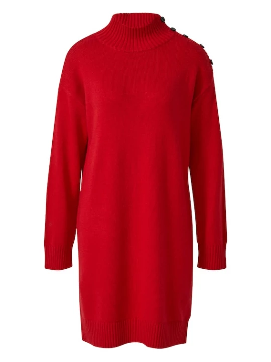 Foto van product s.Oliver Gebreide jurk rood