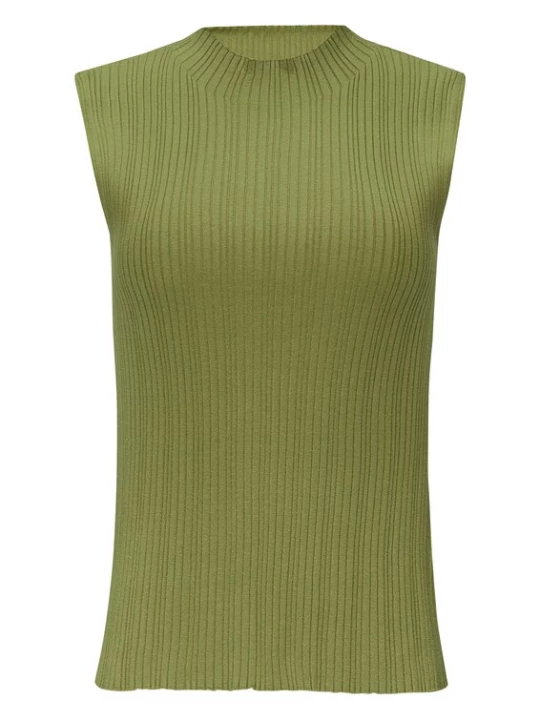 Foto van product s.Oliver Gebreide top kiwi