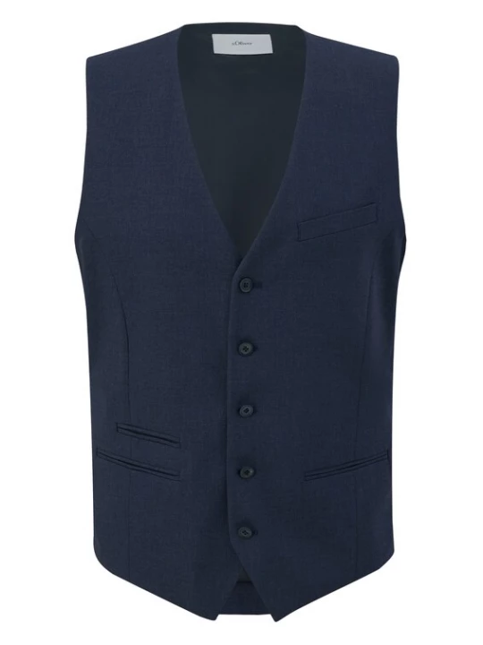 Foto van product s.Oliver Gilet navy