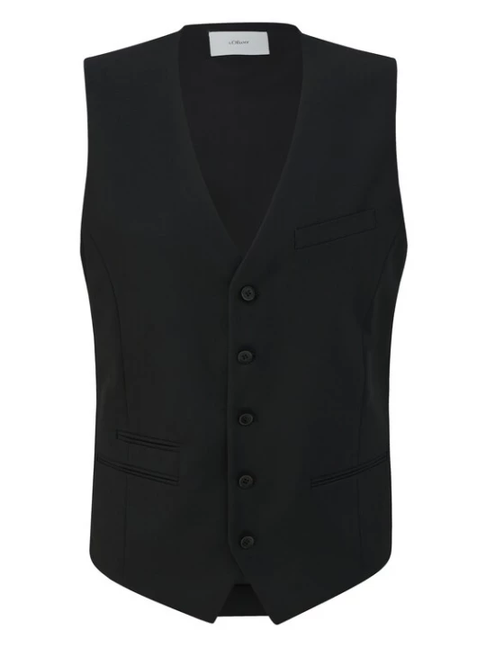 Foto van product s.Oliver Gilet zwart