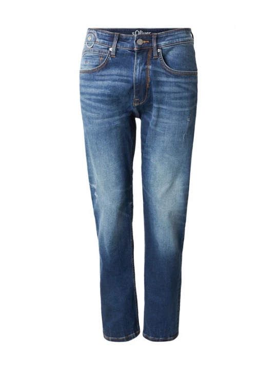 Foto van product s.Oliver Jeans 'Benito' blauw denim
