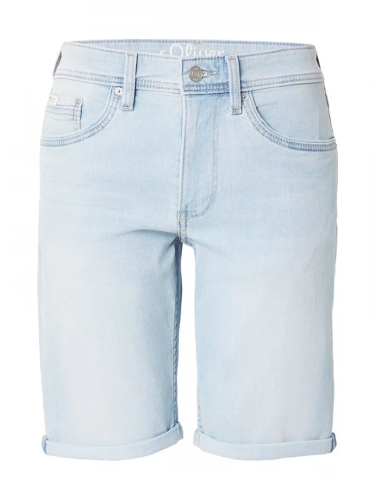 Foto van product s.Oliver Jeans 'Bermuda' lichtblauw
