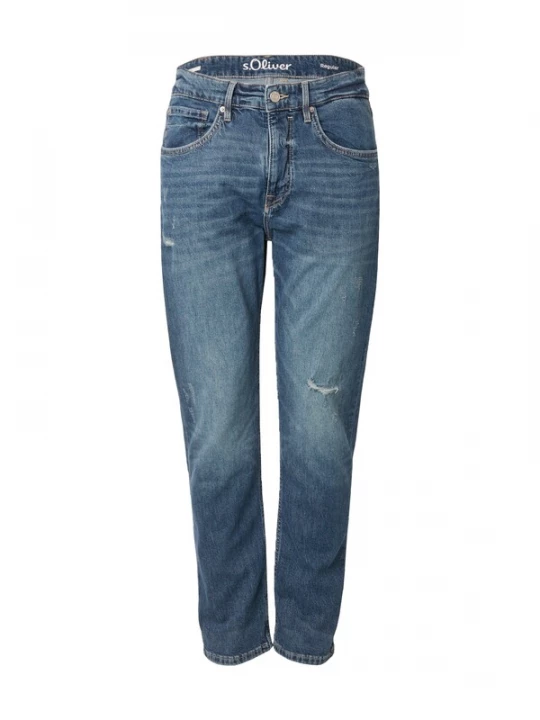 Foto van product s.Oliver Jeans blauw denim