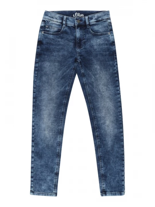 Foto van product s.Oliver Jeans blauw denim