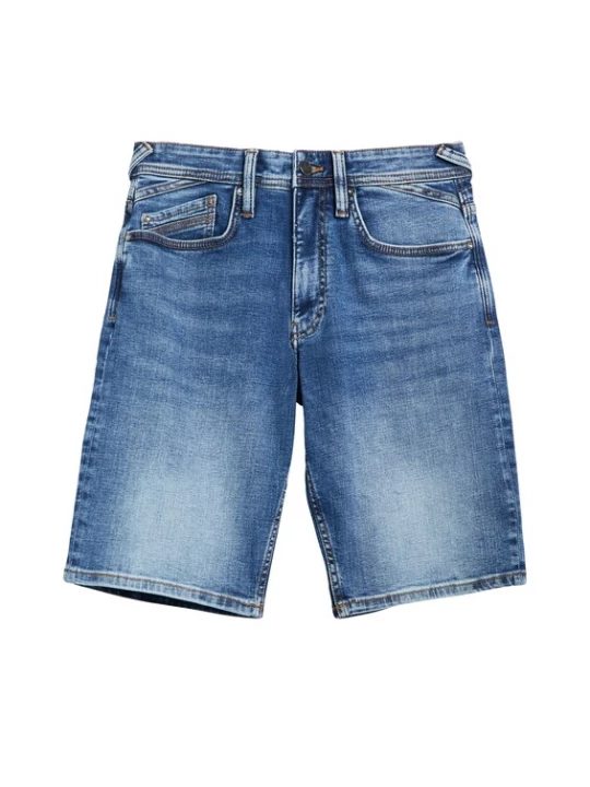 Foto van product s.Oliver Jeans blauw denim