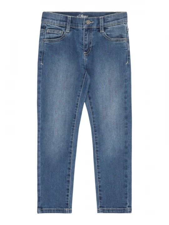 Foto van product s.Oliver Jeans blauw denim