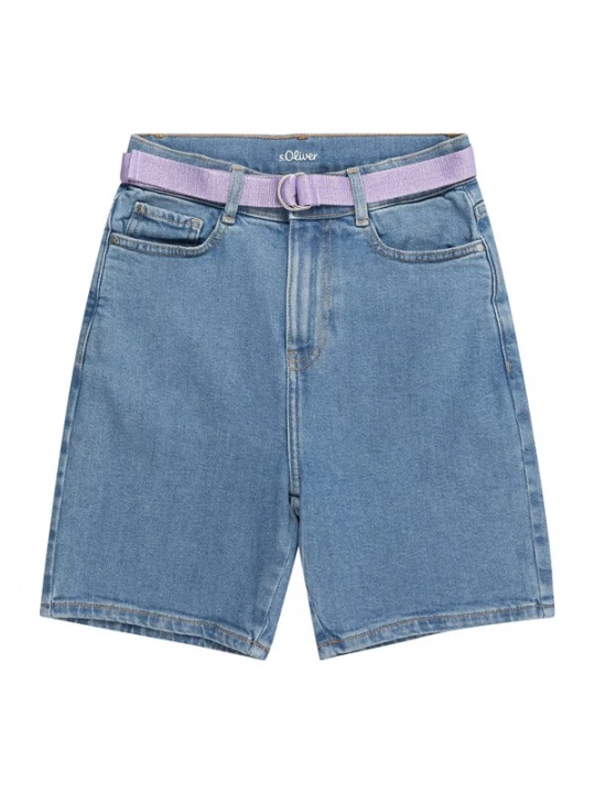 Foto van product s.Oliver Jeans blauw denim