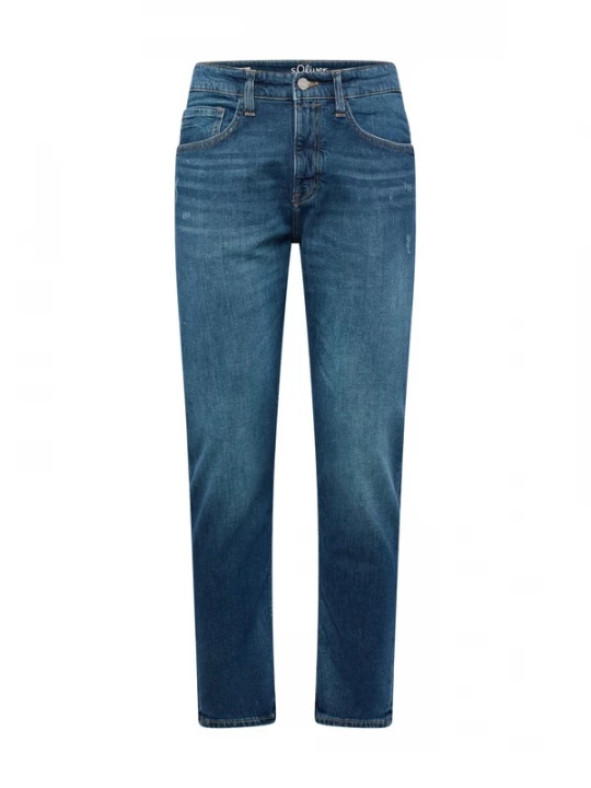 Foto van product s.Oliver Jeans blauw denim
