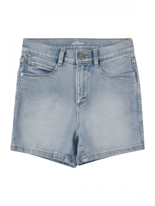 Foto van product s.Oliver Jeans blauw denim
