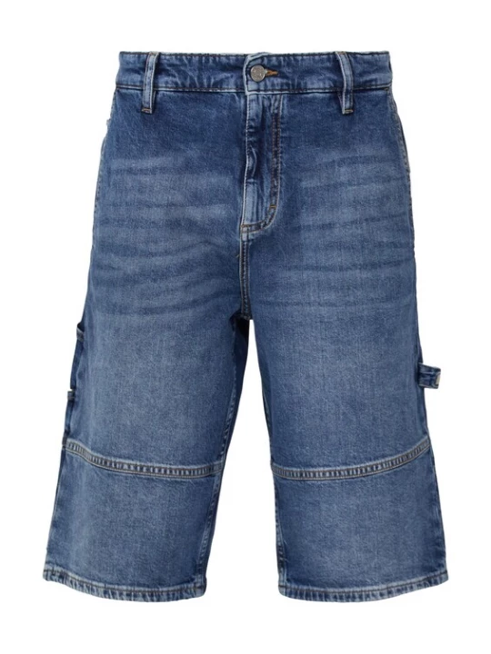 Foto van product s.Oliver Jeans blauw denim