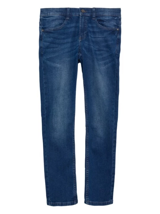 Foto van product s.Oliver Jeans blauw denim