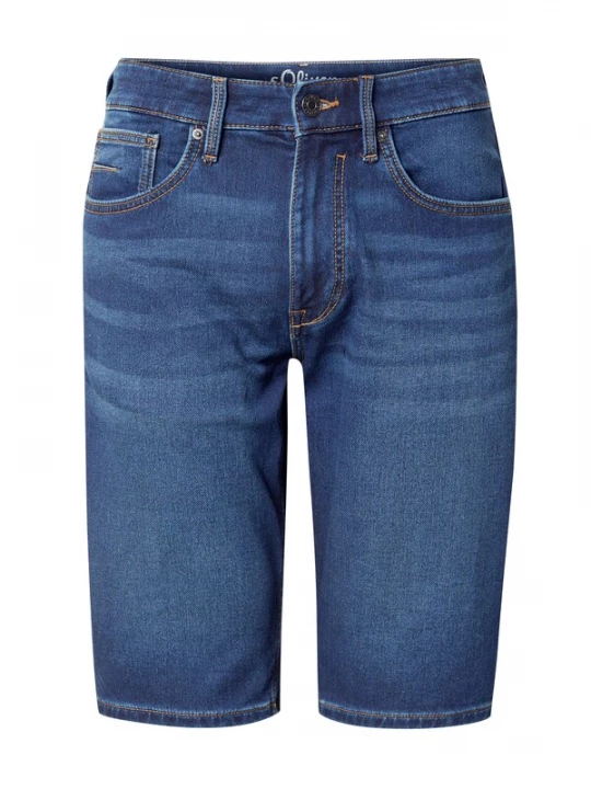 Foto van product s.Oliver Jeans blauw denim