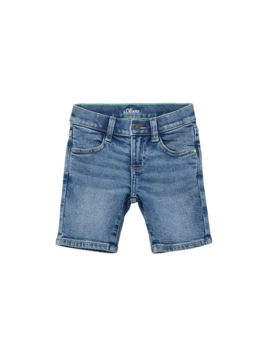 Foto van product s.Oliver Jeans blauw denim