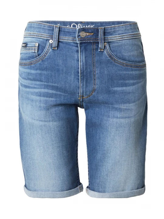 Foto van product s.Oliver Jeans blauw denim