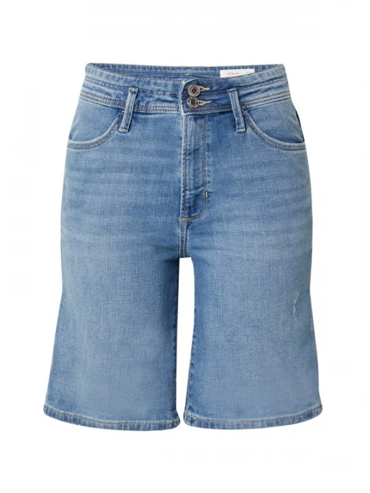 Foto van product s.Oliver Jeans blauw denim