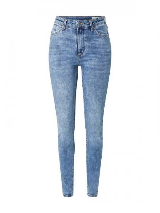 Foto van product s.Oliver Jeans blauw denim