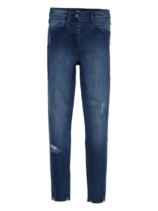 Foto van product s.Oliver Jeans blauw denim