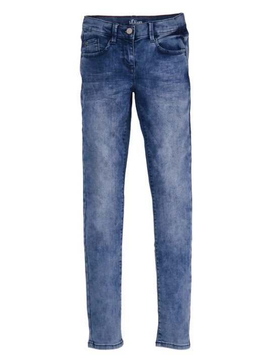 Foto van product s.Oliver Jeans blauw denim