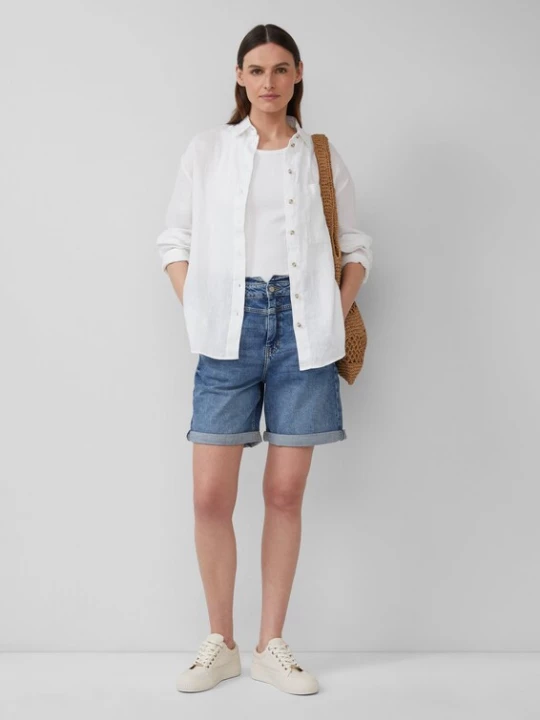Foto van product s.Oliver Jeans blauw denim
