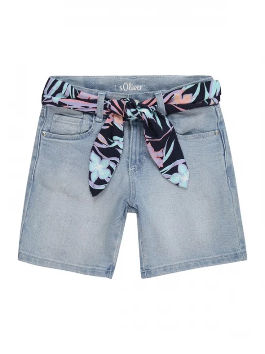 Foto van product s.Oliver Jeans blauw denim / gemengde kleuren