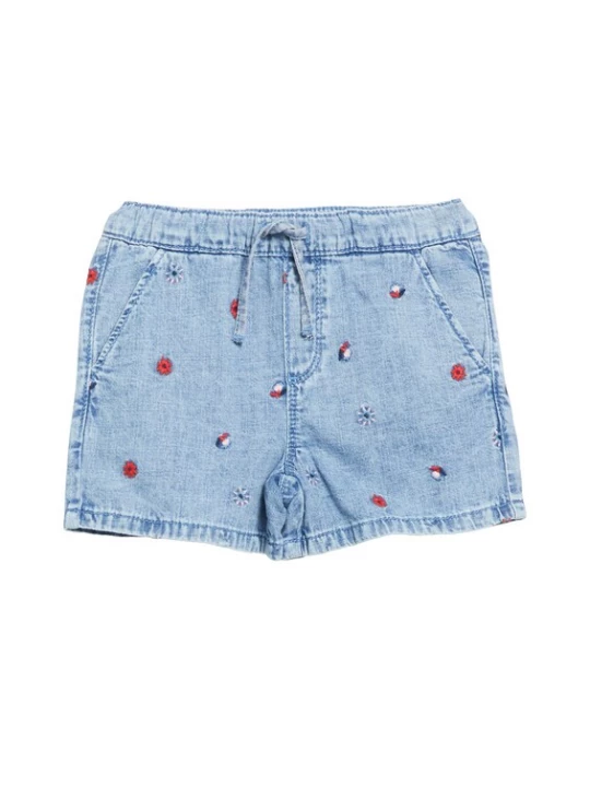 Foto van product s.Oliver Jeans blauw denim / rood