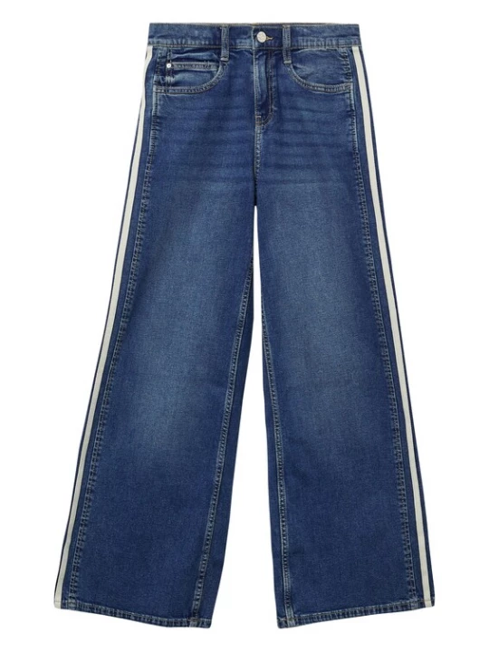 Foto van product s.Oliver Jeans blauw / wit
