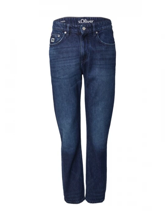 Foto van product s.Oliver Jeans donkerblauw