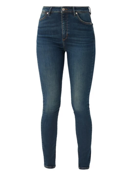 Foto van product s.Oliver Jeans donkerblauw / bruin