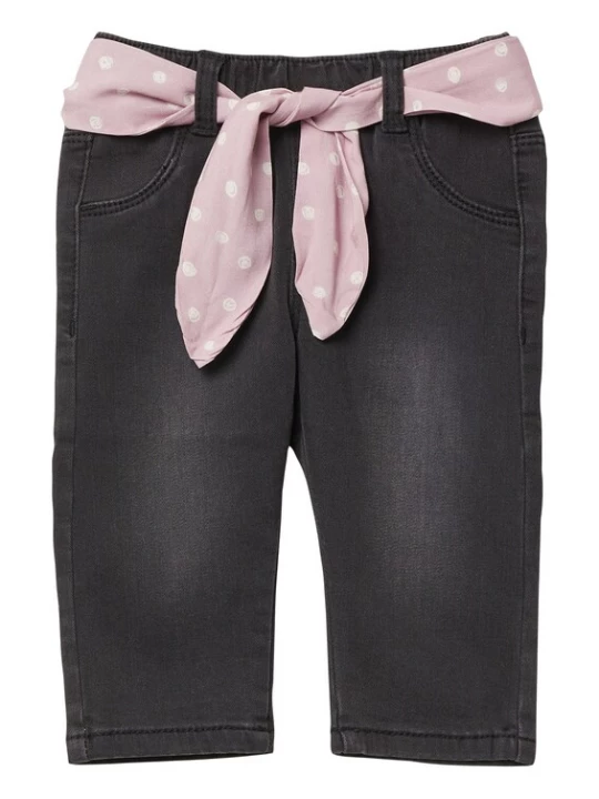 Foto van product s.Oliver Jeans donkergrijs / pink / wit