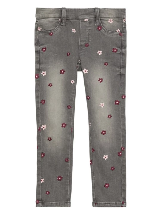 Foto van product s.Oliver Jeans grey denim / donkerlila / lichtroze