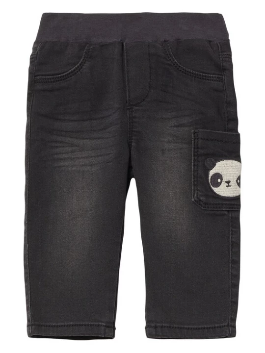 Foto van product s.Oliver Jeans grey denim / wit