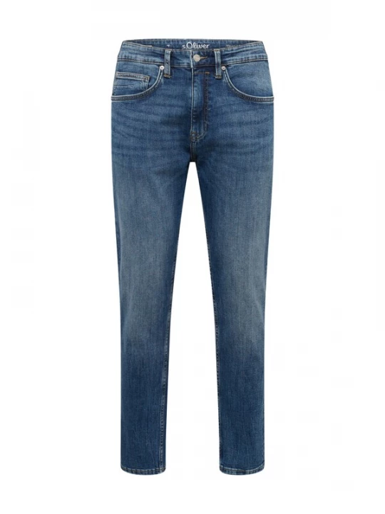 Foto van product s.Oliver Jeans 'Mauro' blauw denim